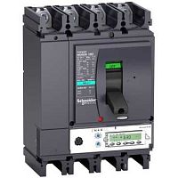 Автоматический выключатель 4П MIC6.3E 630A NSX630HB1 (75кА при 690B) | код. LV433727 | Schneider Electric 